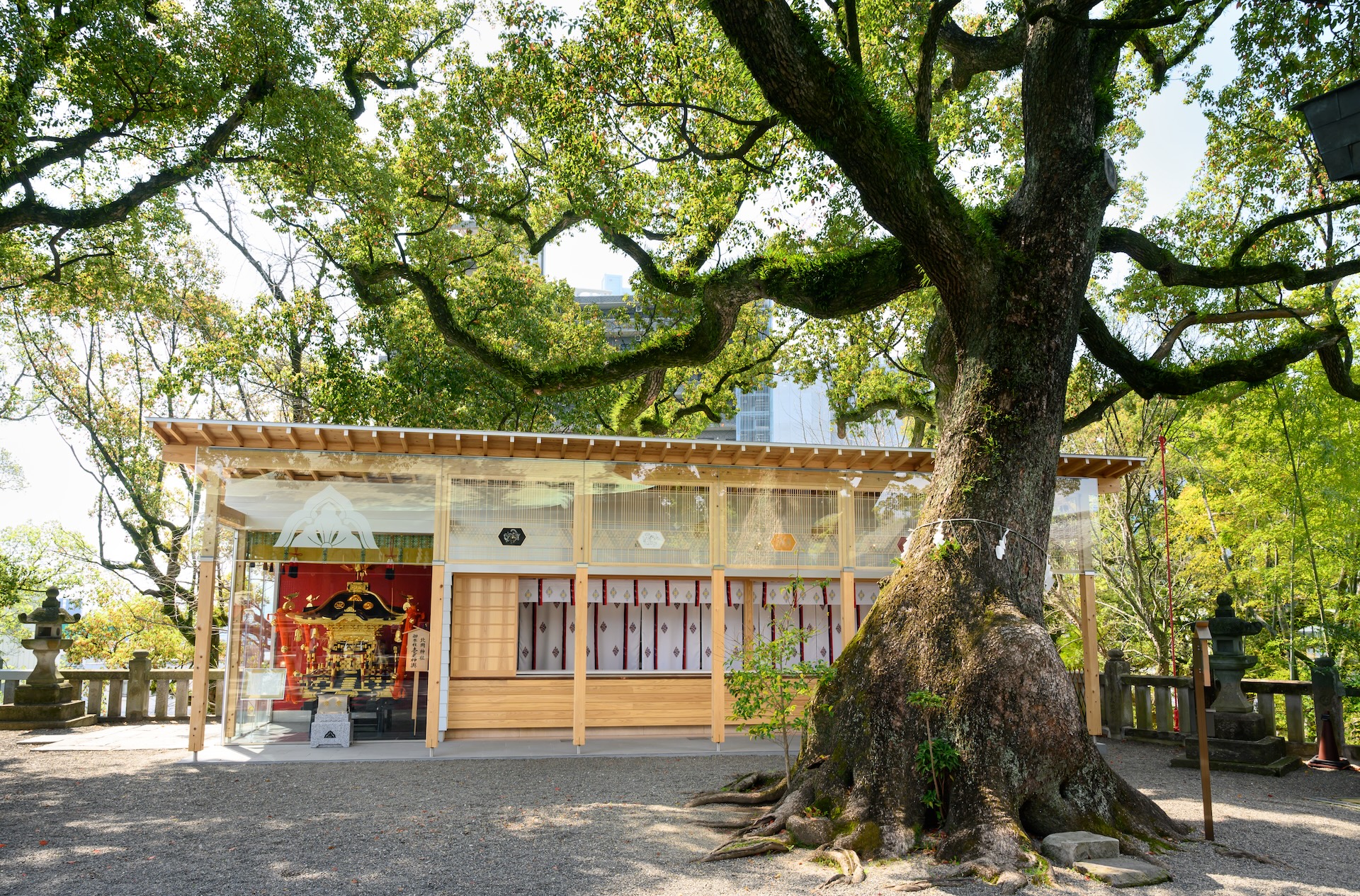 授与所兼神輿庫